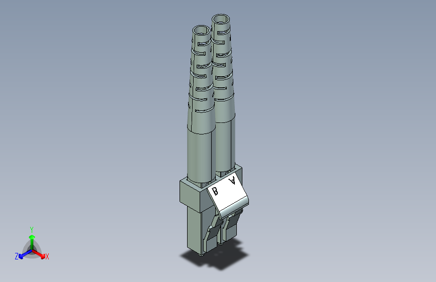 光纤-双工LC适配器 763048 50