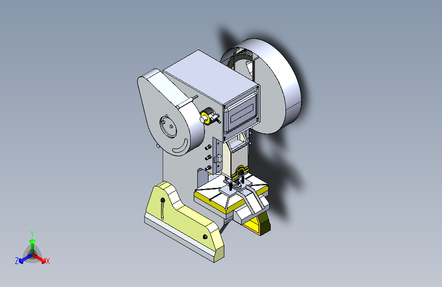 开式80T冲压床==694031=150
