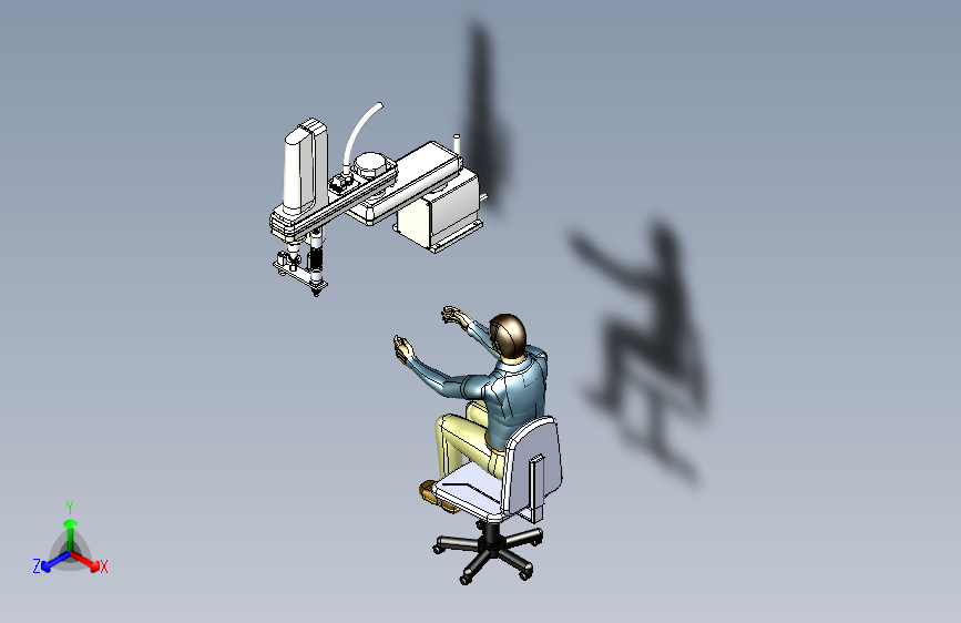 带摄像头抓取机械手