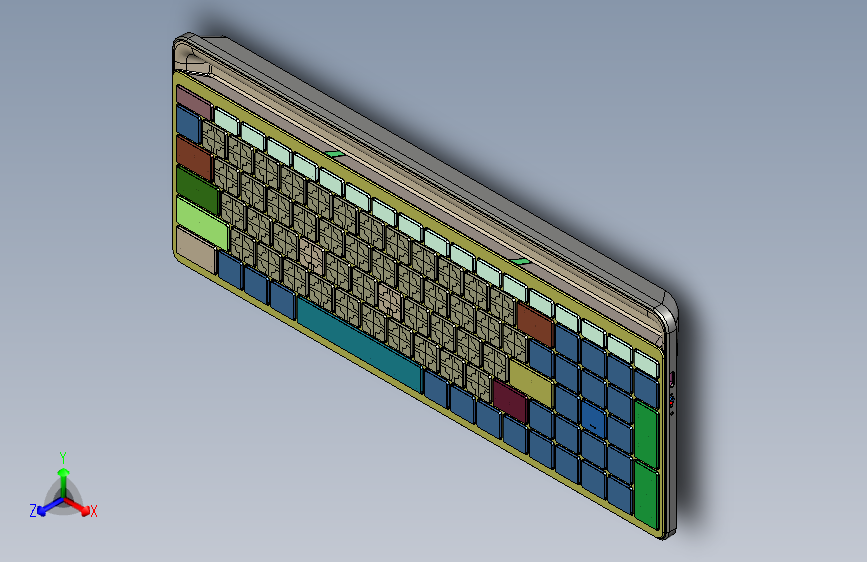 无线蓝牙键盘3D=1596135=50