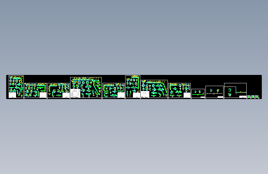 锌浸出车间溜槽施工图批量=1817835=75