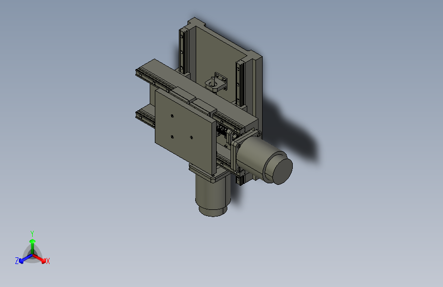 proe二坐标数控工作台=415897=100