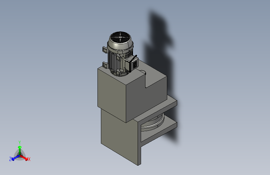 proe起重机大车运行机构=459458=100