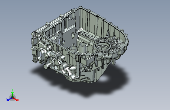 汽车离合器外壳体==1278562=80