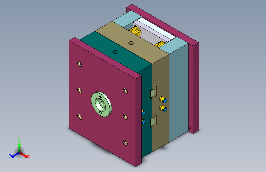 PVC接线盒体注塑模具设计=1661055=160