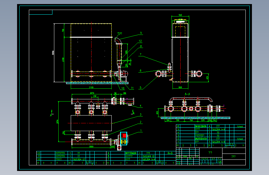 RCO蓄热式催化燃烧炉=464515=260