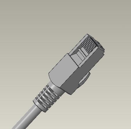 RJ45网线水晶接口=492408=10