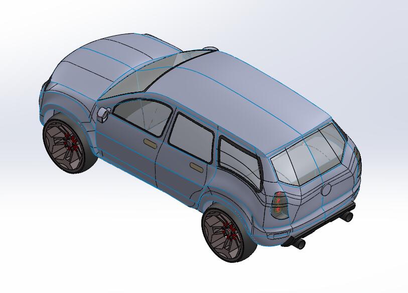 SUV整车设计=945531=50