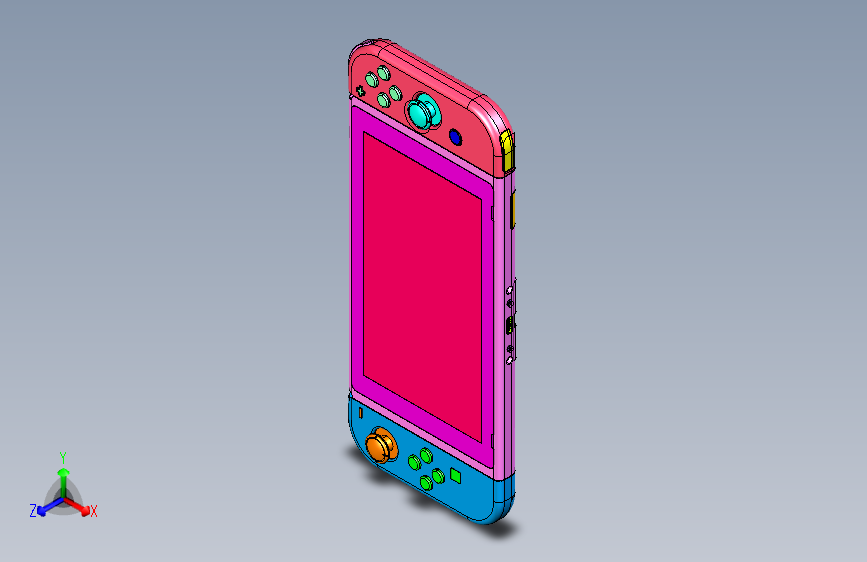 Switch游戏手柄模型=617926=40