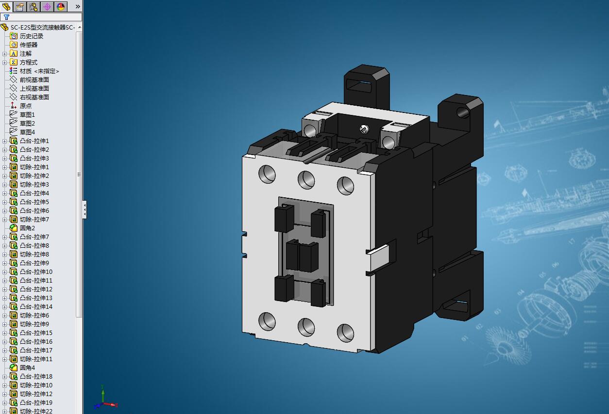 sw继电器模型 =323515=20