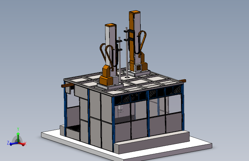 S型DISK静电喷漆室=1028933=850