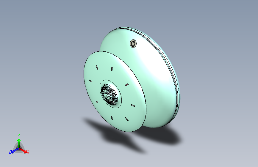 UFO型磁悬浮音响 =644363=40