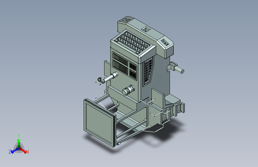 UG模型装载机三维图纸=138791=20