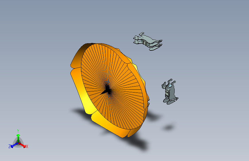 ug旋转木马的设计及运动仿真=795438=50