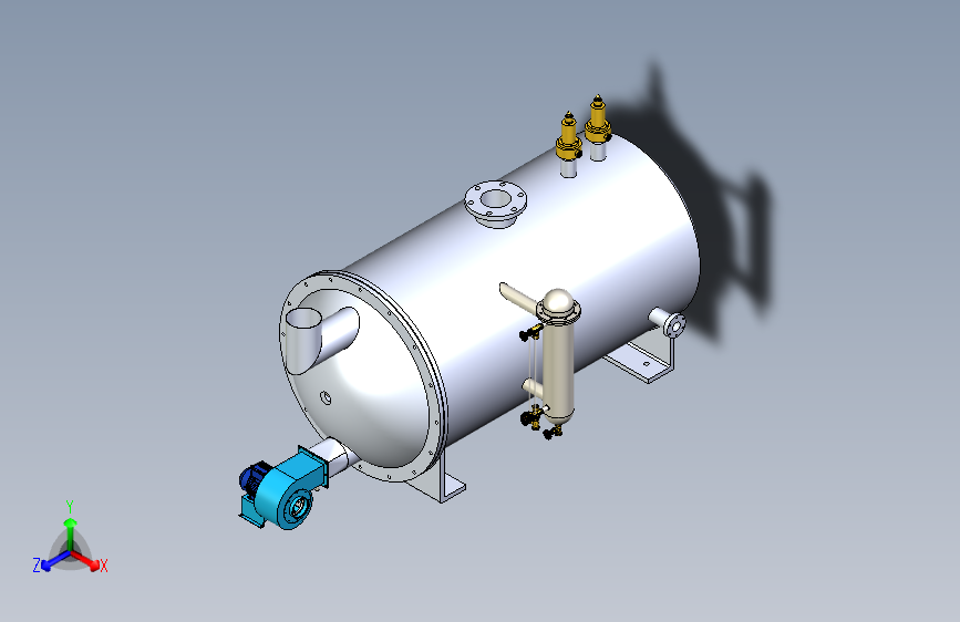 A0005445-燃气式热油炉热交换器