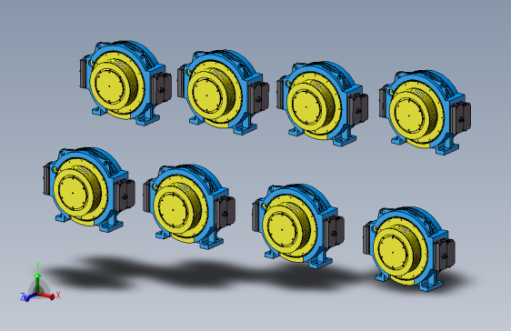 WYT-U无齿轮永磁同步曳引机 共6种规格=394331=150