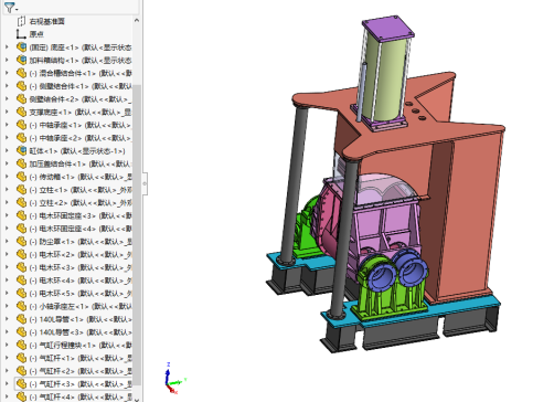XM 14040密炼机加料压料系统结构=1524961=800