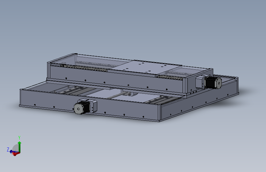 xy轴滚珠丝杠移动平台 =643563=50