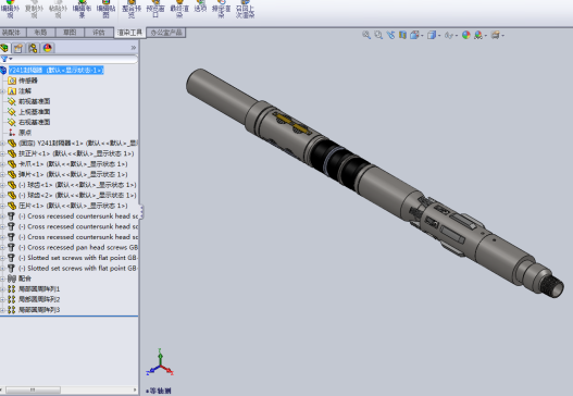 Y241锚爪封隔器模型=678107=30