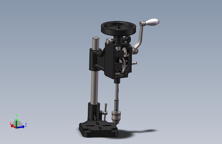 Z12手摇台钻=767043=30