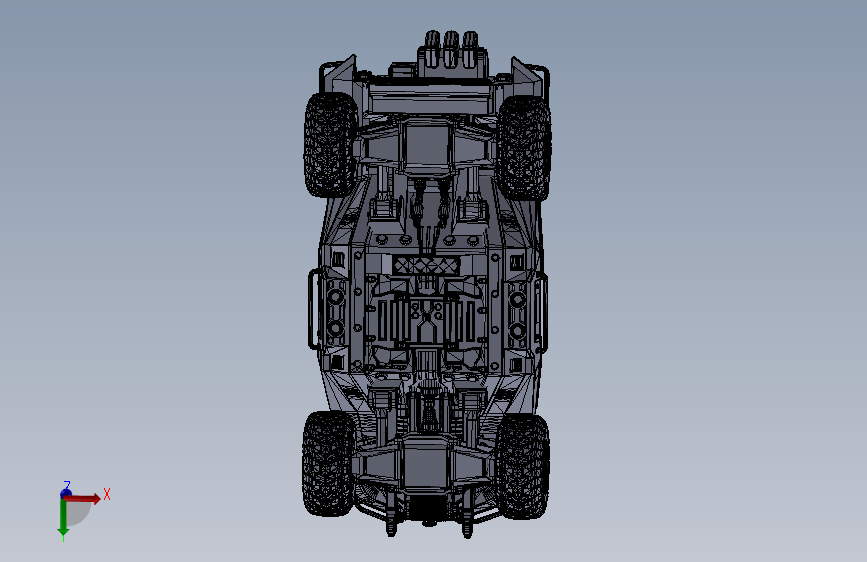 Z科幻风全地形越野战车=1117858=100
