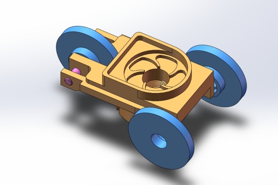 Z数铣小三轮车三维SW2016带参=1560834=100