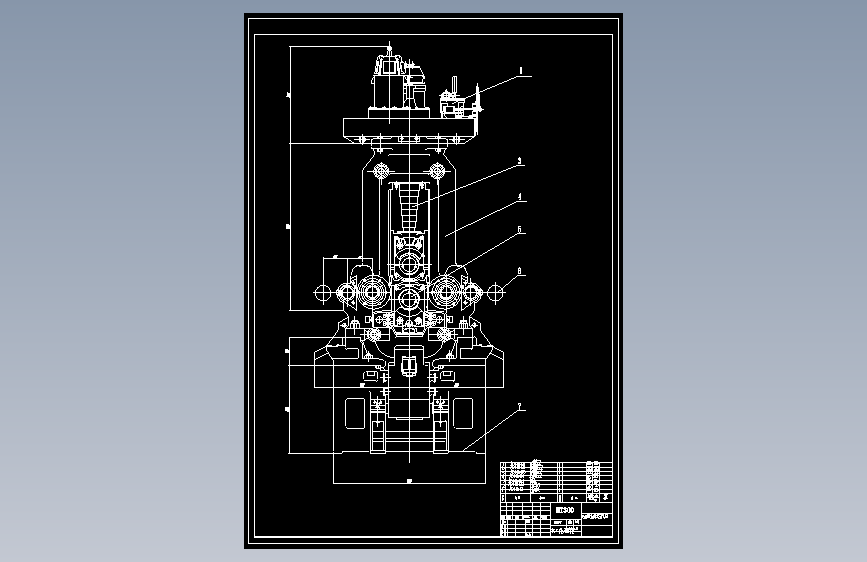 φ1150方坯型钢坯轧机主传动设计【开坯机】【双电机驱动】=214026=250