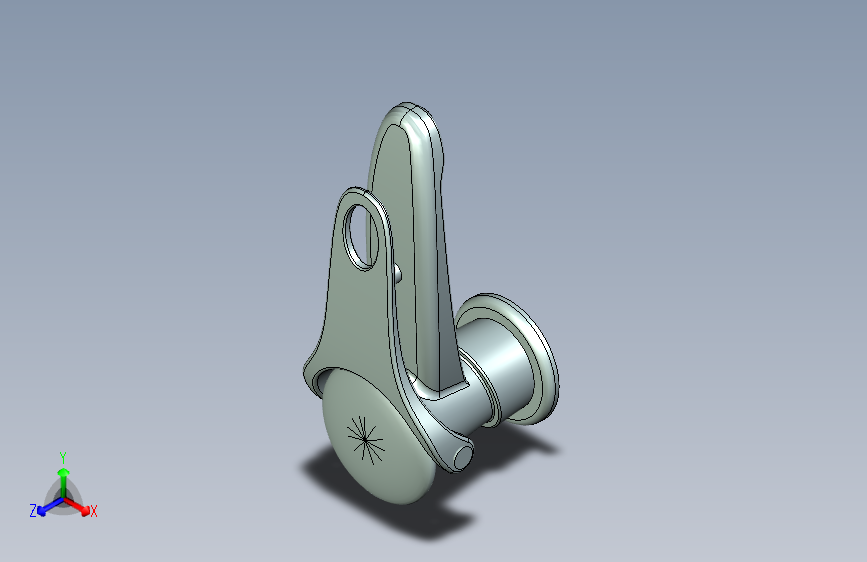 按压式卫浴水龙头建模模型=430743=25