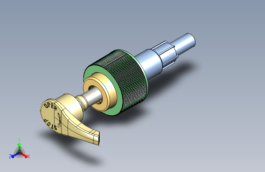 按压式消毒液喷头=851436=80