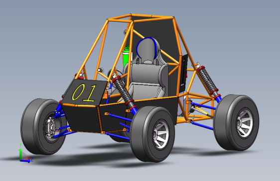 巴哈越野车装备图=312997=100