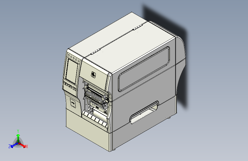 斑马打印机ZT411=1017391=200