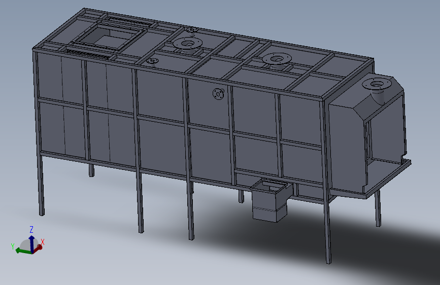 钣金风干房屋设计模型=345818=0