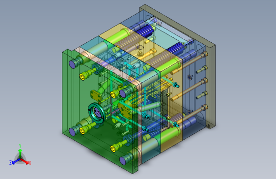 杯托注塑模设计CAD+UG=1032127=750