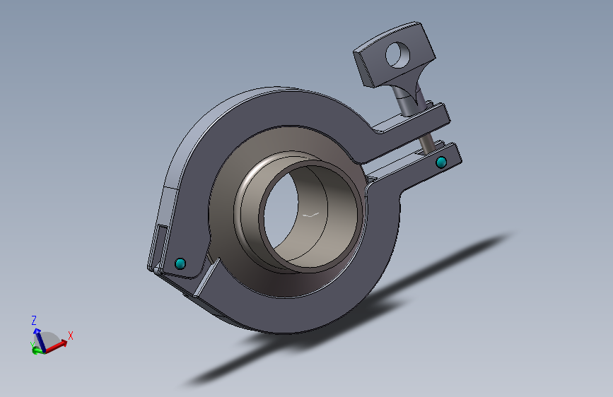 1寸卫生级卡箍快接