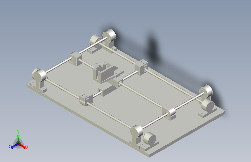 G029816-x-y+平台=机器人机械臂