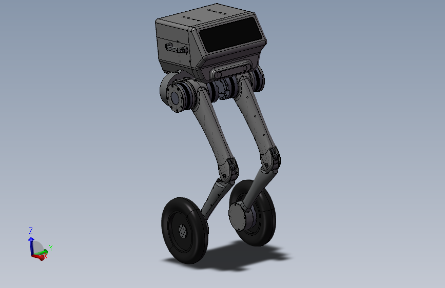 CHRIC开源全尺寸重载双轮足机器人平台资料
