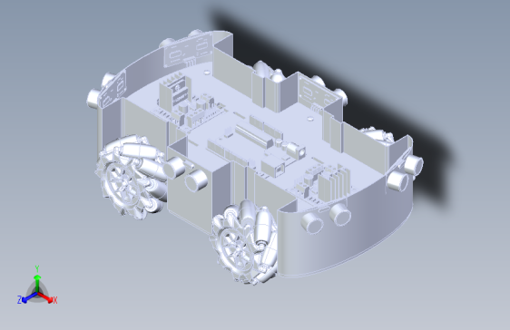 savvy麦轮小车结构