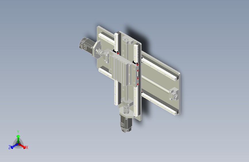 X-Y 轴工作台单元