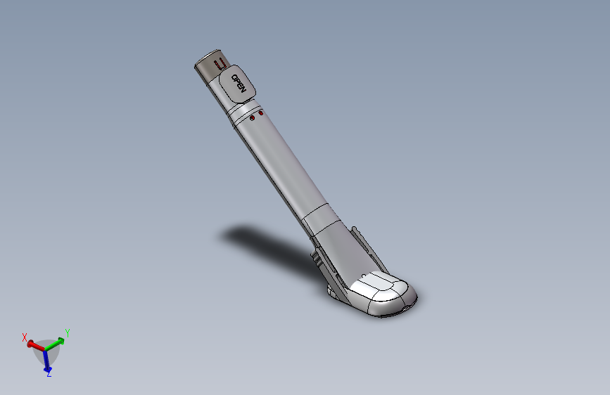 动态血糖仪A（含内部结构）