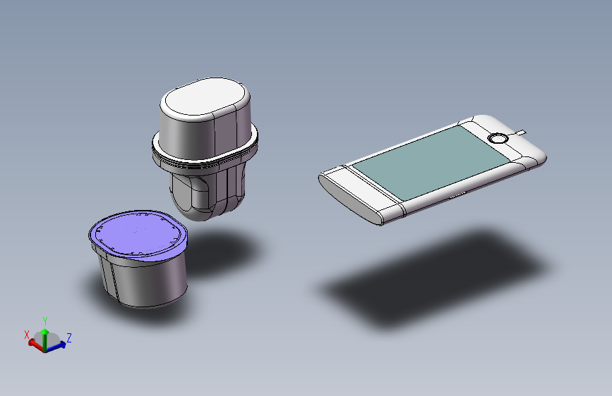 动态血糖仪B（含内部结构）