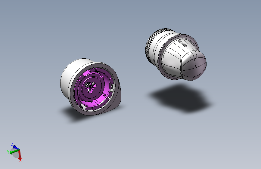 动态血糖仪C（含内部结构）