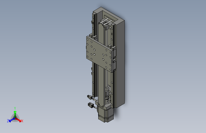 高精度自制丝杆模组