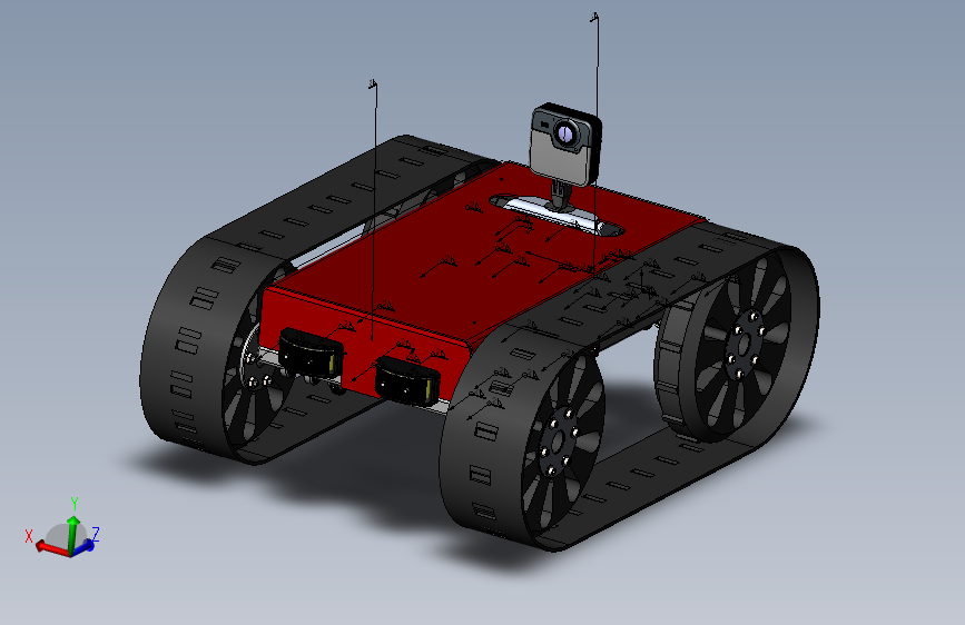 机器人平台=机器人机械臂