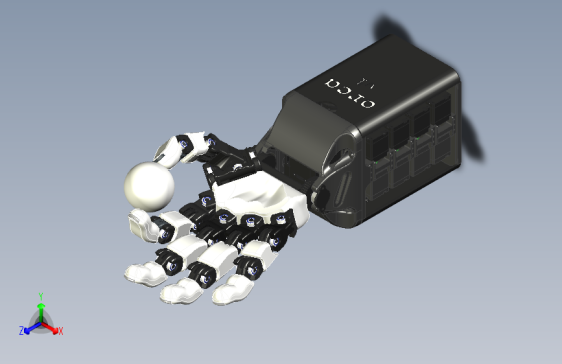 开源OCRA Hand 灵巧手仿生手掌