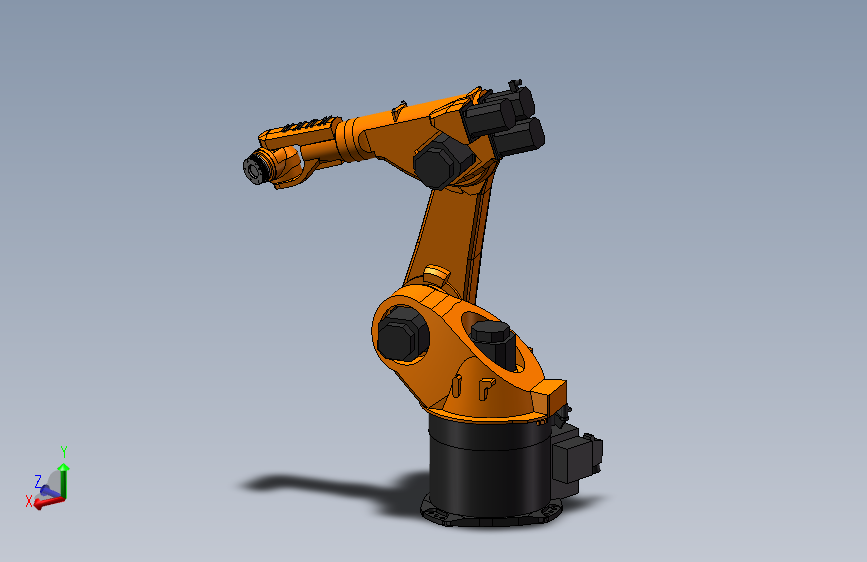 库卡6轴机械手KR60-3