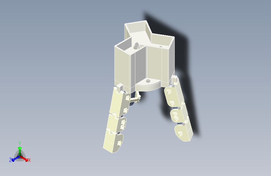 三指肌腱驱动末端执行器
