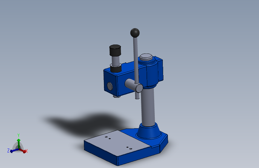 手动齿轮压力机
