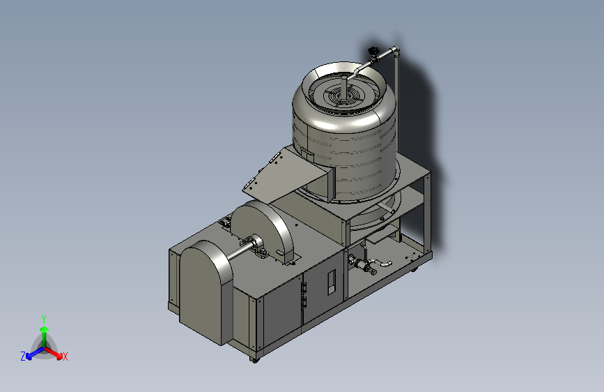 土豆清洗切丝一体化