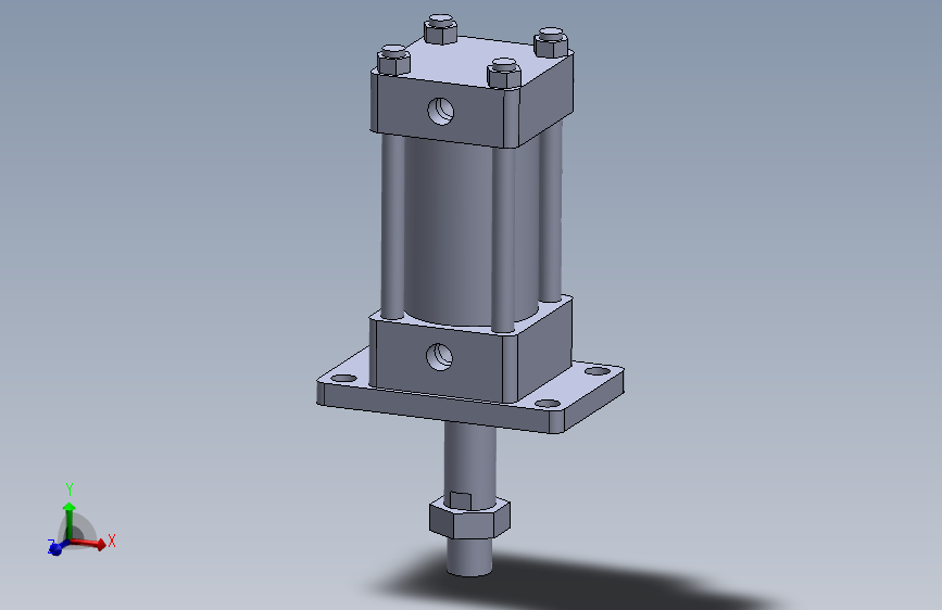 液压缸(Y-HG1-G25-80＼45X100LF5-HL1OT1)
