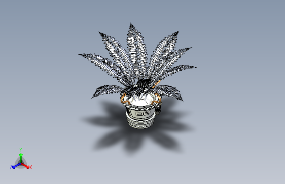 智能花盆可以自动浇水施肥